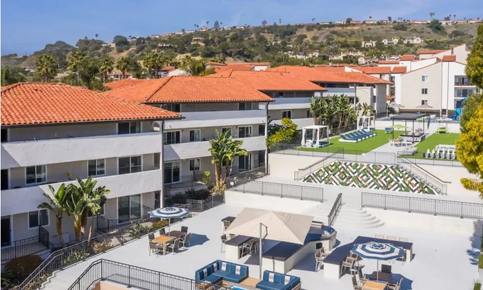 Outdoor Game Area + Lounge