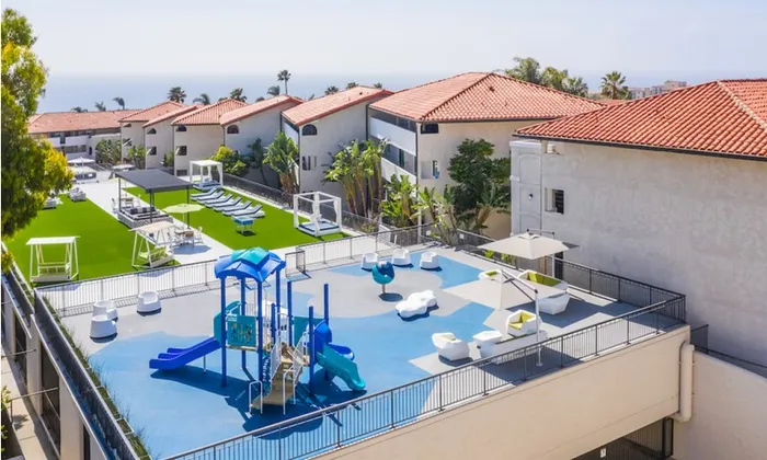 Outdoor Game Area + Lounge