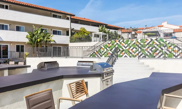 Outdoor Deck + Grille
