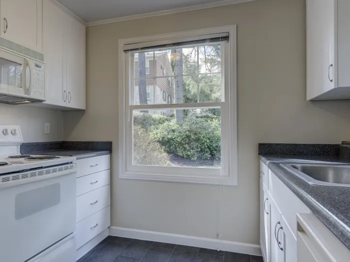 Galley Kitchen