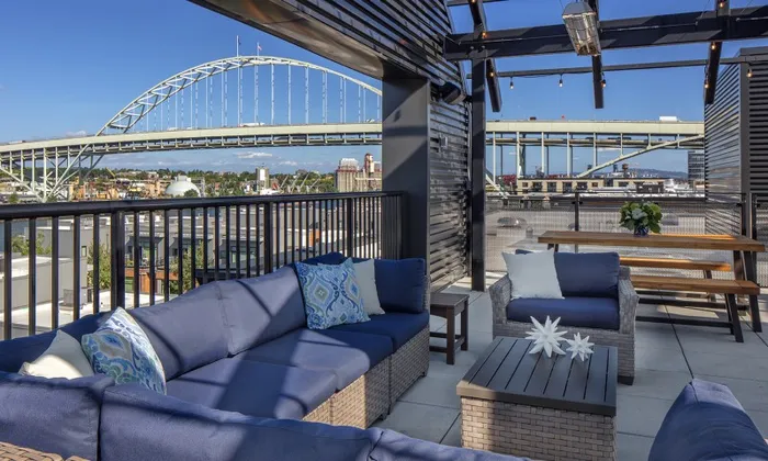 Rooftop Deck