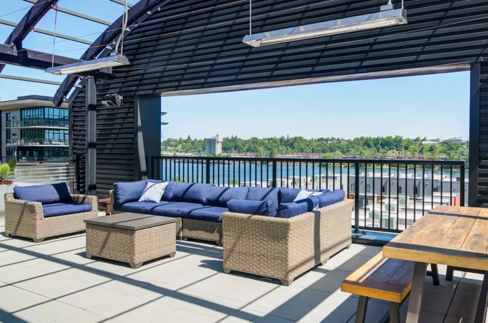 Rooftop Deck