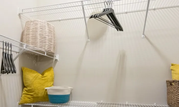 Spacious Closets