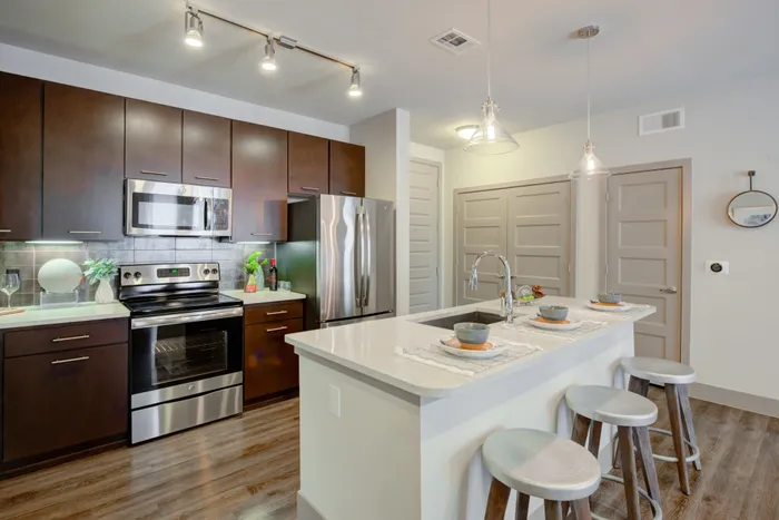 Kitchen large island