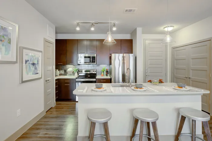 Kitchen  bar with seating