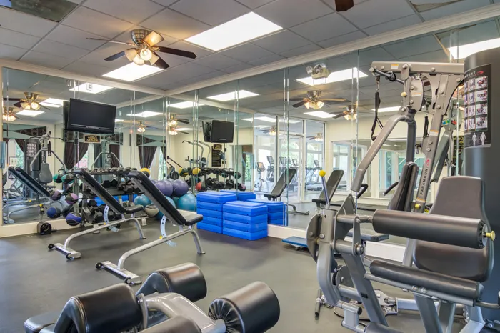 fitness center