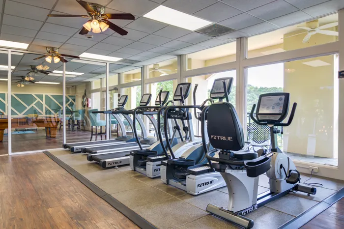 fitness center
