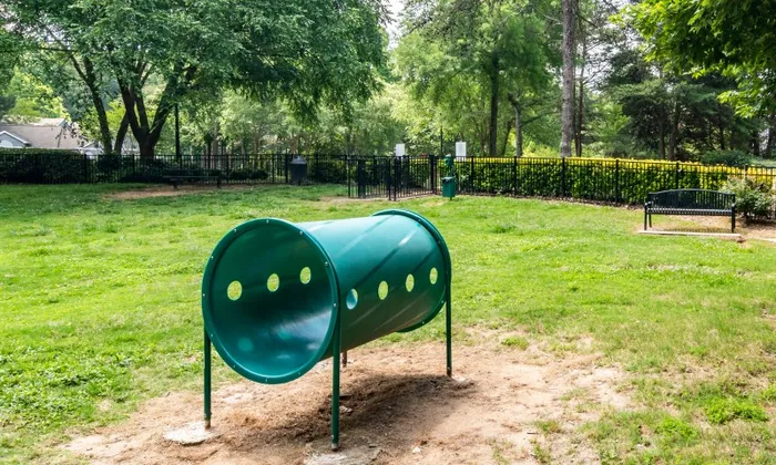 Pet area at apartments near Brookhaven, GA.