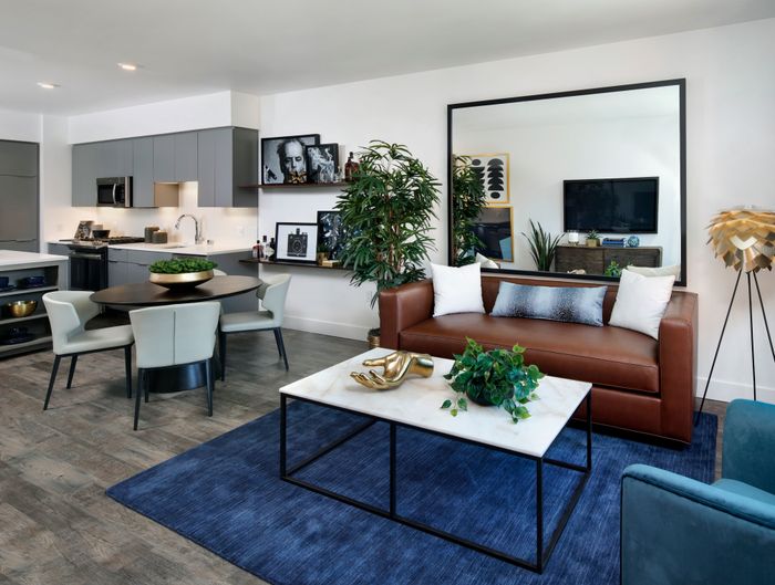 Living Room and dining room