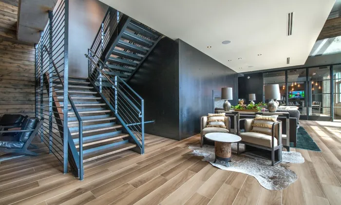 community lounge with comfortable seating