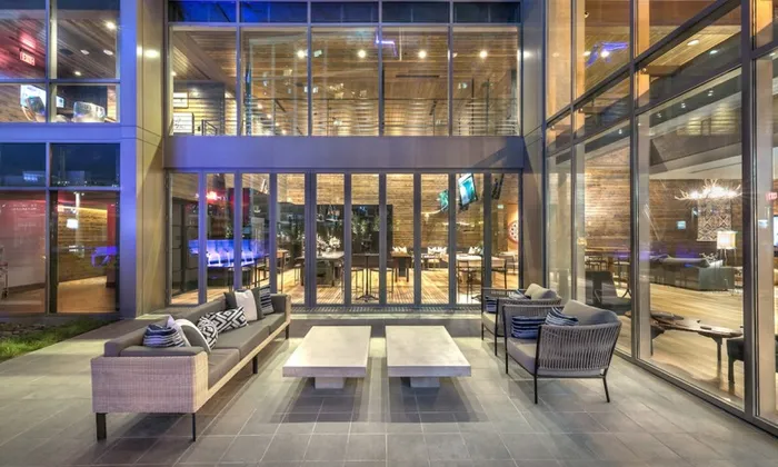 outdoor courtyard
