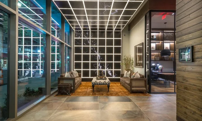 reception area seating
