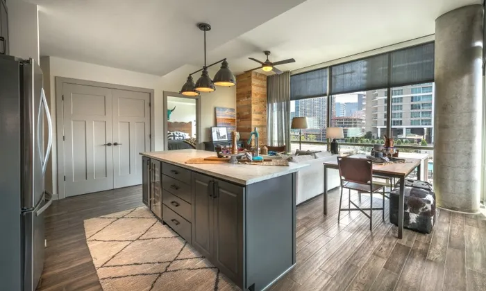 modern kitchen cabinetry