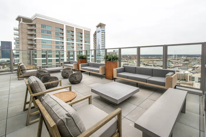 Balcony Seating