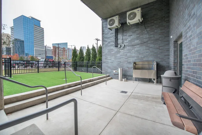 Back porch
