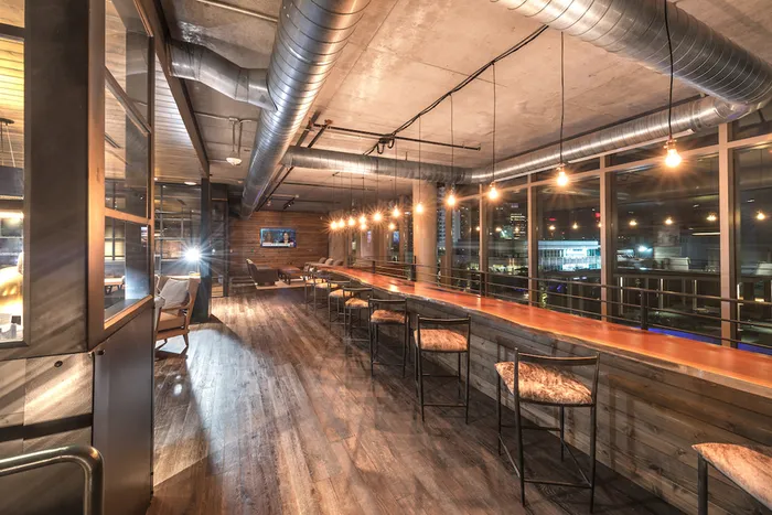Bar seating