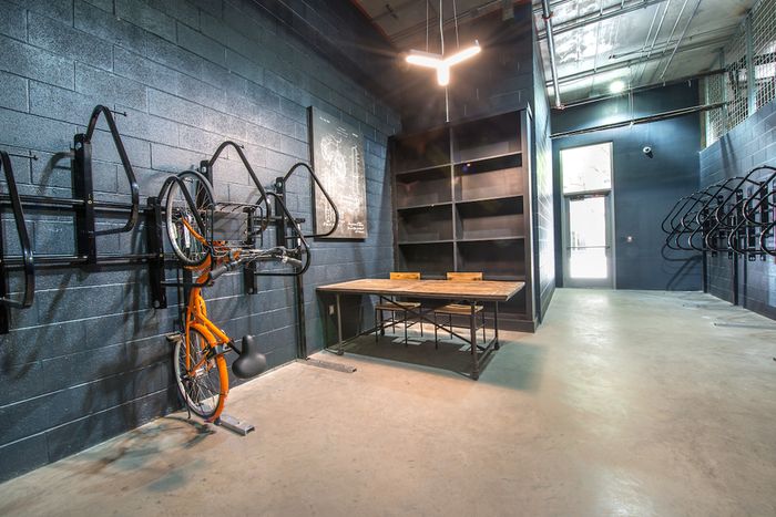 Bike storage