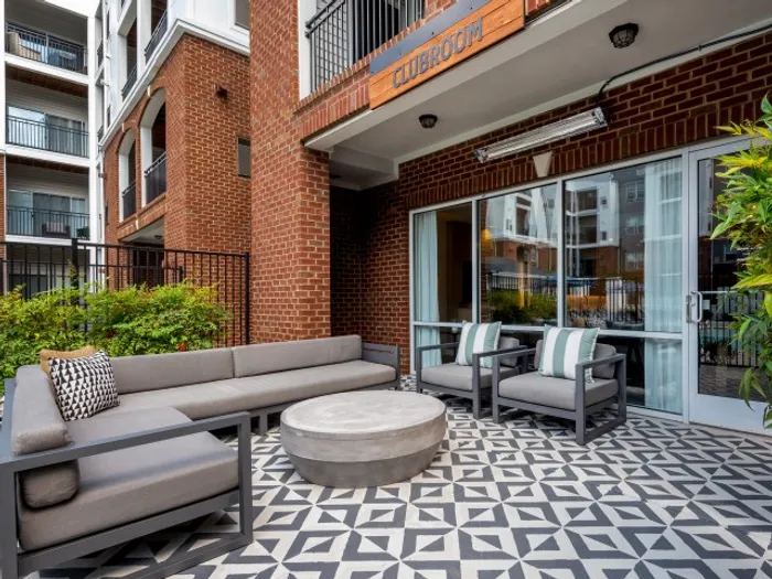 Outdoor Seating Area