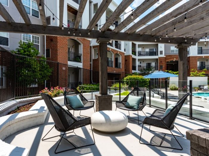 Pool Seating Area
