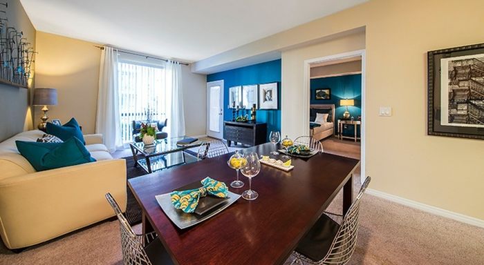 Living Room + Bedroom