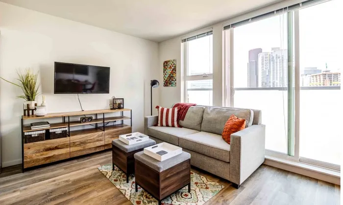 Spacious Living Room