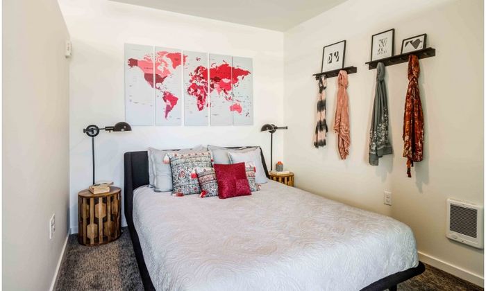 Open Bedroom