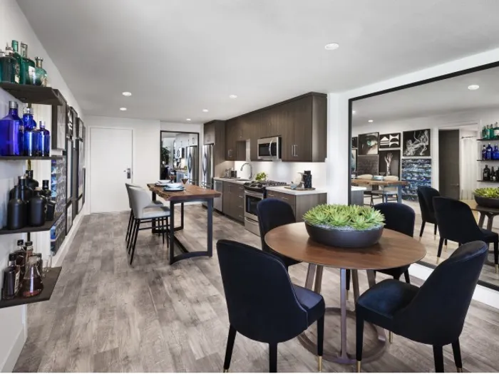 living & dining