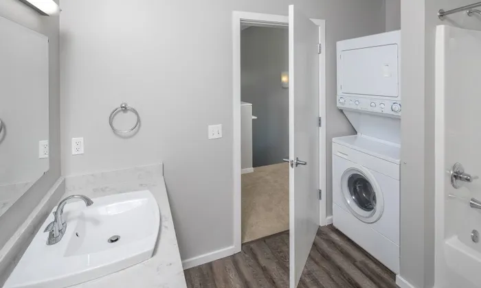Washer/Dryer in unit