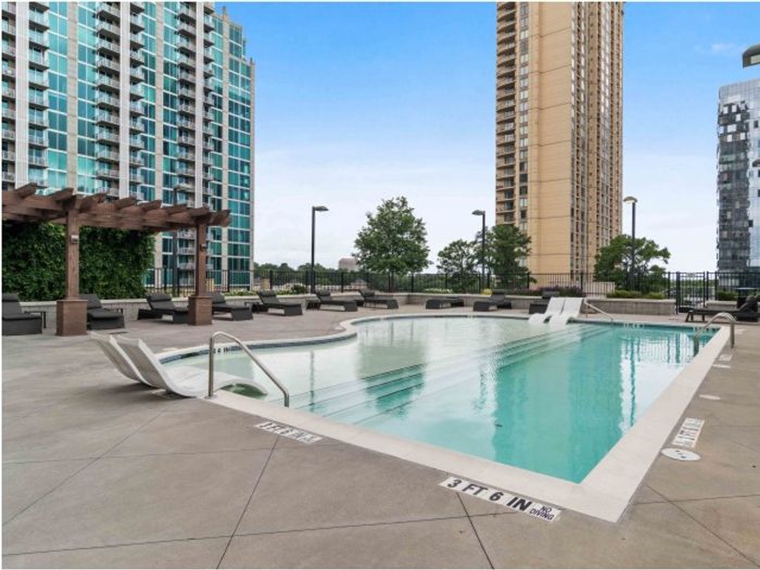 Rooftop Pool