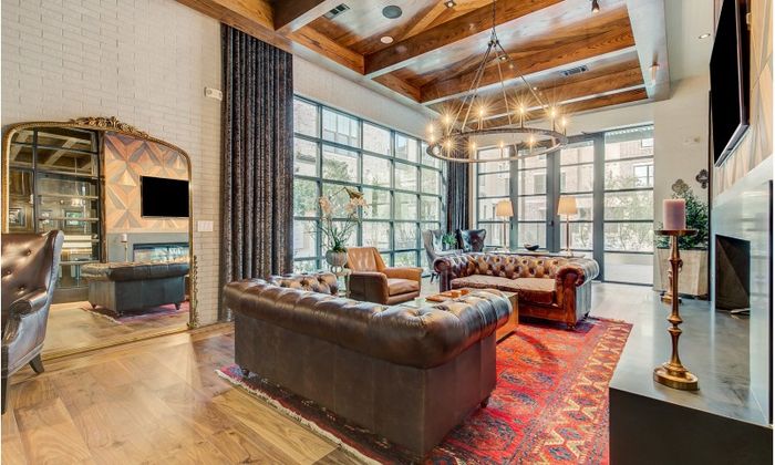 Elegant Resident Clubhouse