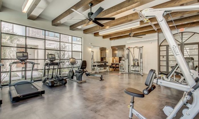 State-of-the-Art Fitness Center