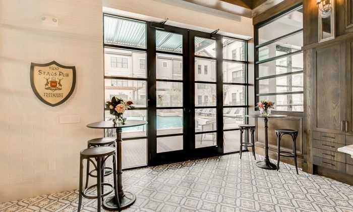 Spacious Resident Clubhouse