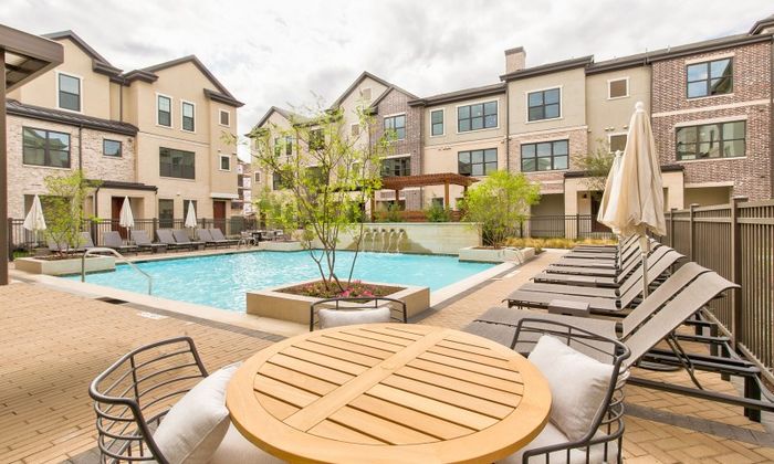 Resort Style Pool