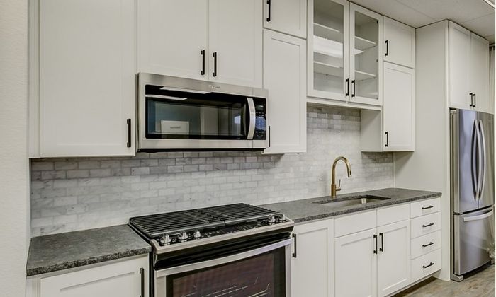 Spacious Kitchen