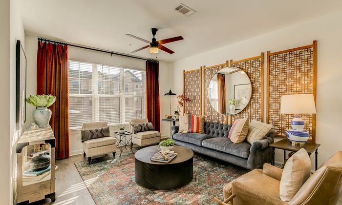 Spacious Living Room