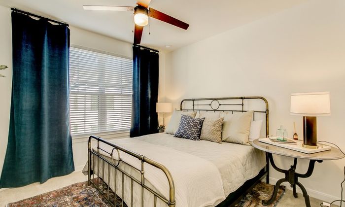 Spacious Bedroom