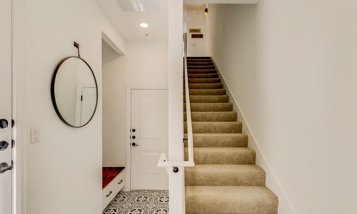 Spacious Hallway
