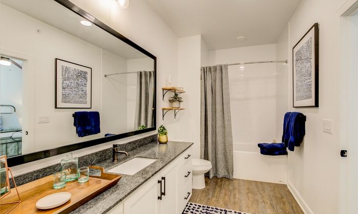 Ornate Bathroom