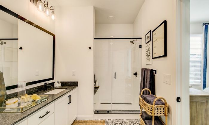 Spacious Master Bathroom