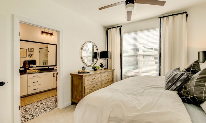 Spacious Bedroom