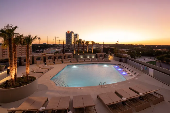 Resort Style Pool