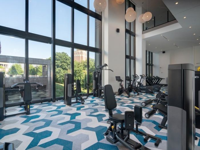 State of the art fitness center