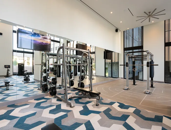 Fitness center