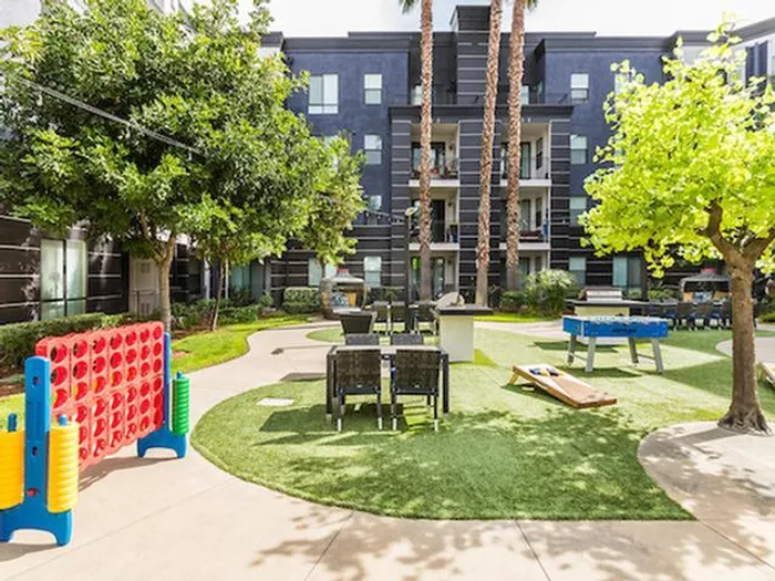 Outdoor Game Area
