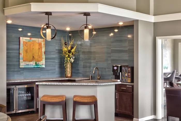 Beverage and coffee bar