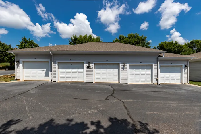 Single car garages