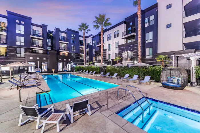 Pool Outdoor Night