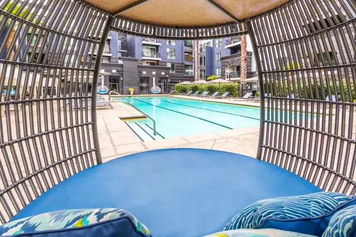 Pool Outdoor Day + Building
