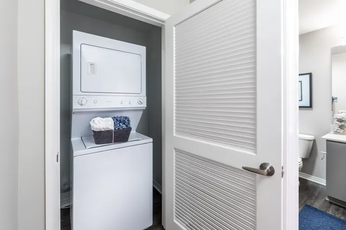Laundry Room + Bathroom