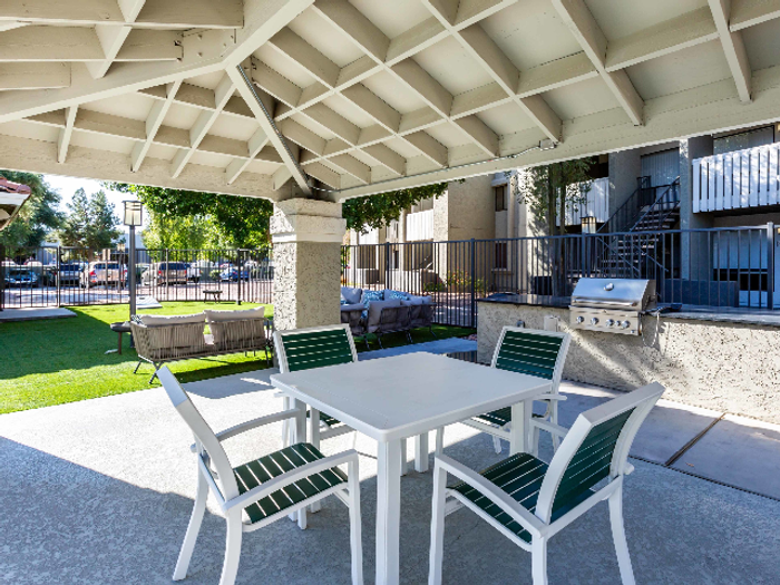 Grilling Area